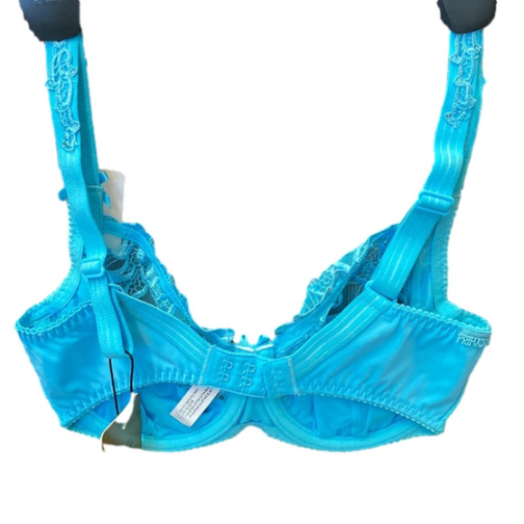 Prima Donna Deauville Paradise Blue Women's Luxury Underwire Full Cup Bra (NWT) - Picture 5 of 10